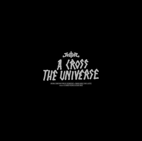 JUSTICE - CROSS THE UNIVERSE (2LP/140G) (Vinyl LP)