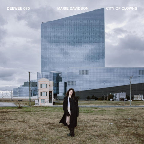 DAVIDSON,MARIE - CITY OF CLOWNS (X) (WHITE VINYL) (Vinyl LP)