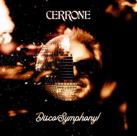 CERRONE - DISCO SYMPHONY (AMBER CRYSTAL CLEAR VINYL/2LP) (Vinyl LP)