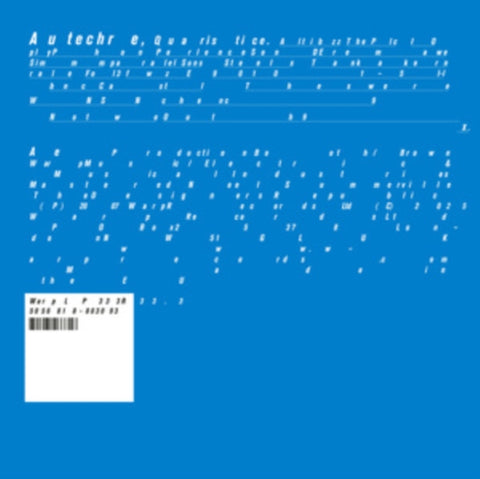 AUTECHRE - QUARISTICE (2LP) (Vinyl LP)