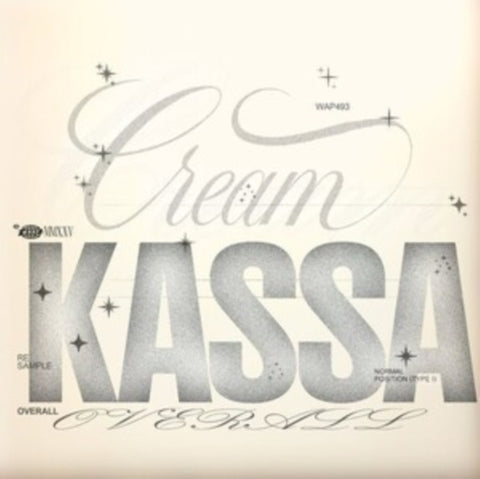 KASSA OVERALL - CREAM (EP) (Vinyl LP)