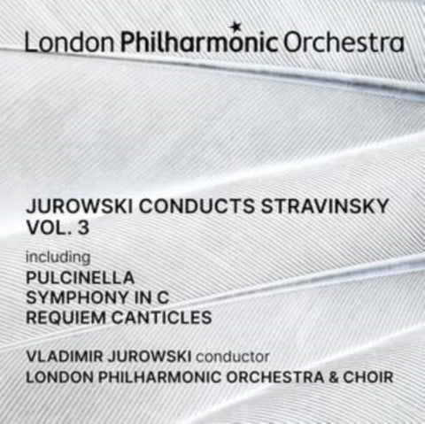 STRAVINSKY,IGOR - JUROWSKI CONDUCTS STRAVINSKY (Music CD)