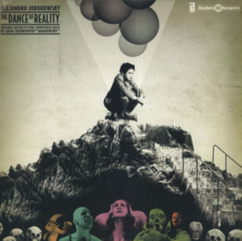 DANCE OF REALITY O.S.T. - DANCE OF REALITY O.S.T. (Vinyl LP)