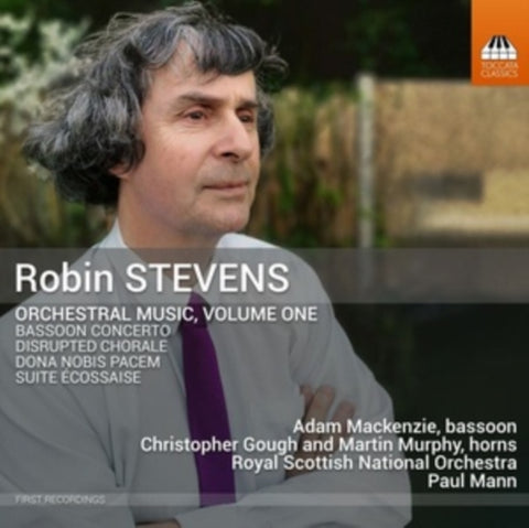 MURRAY,ALISON - ROBIN STEVENS: ORCHESTRAL MUSIC VOL. 1 (Music CD)
