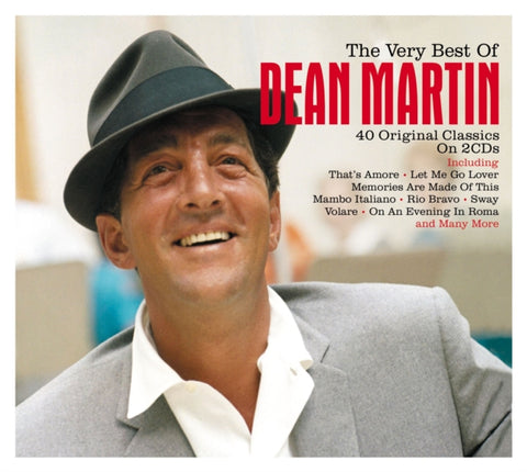 MARTIN,DEAN - VERY BEST OF DEAN MARTIN (2CD) (Music CD)