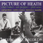 BAKER,CHET / PEPPER,ART / URSO,PHIL - PICTURE OF HEATH (Vinyl LP)