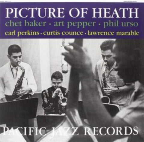 BAKER,CHET / PEPPER,ART / URSO,PHIL - PICTURE OF HEATH (Vinyl LP)