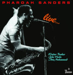 SANDERS,PHAROAH - PHAROAH SANDERS: LIVE (2LP) (Vinyl LP)