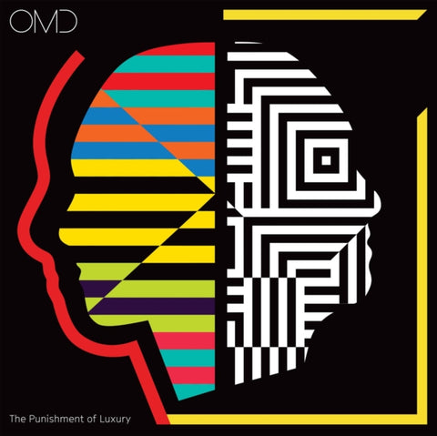 OMD - PUNISHMENT OF LUXURY (LIMITED BLUE VINYL) (Vinyl LP)