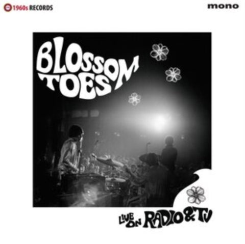 BLOSSOM TOES - LIVE ON RADIO & TV (Vinyl LP)