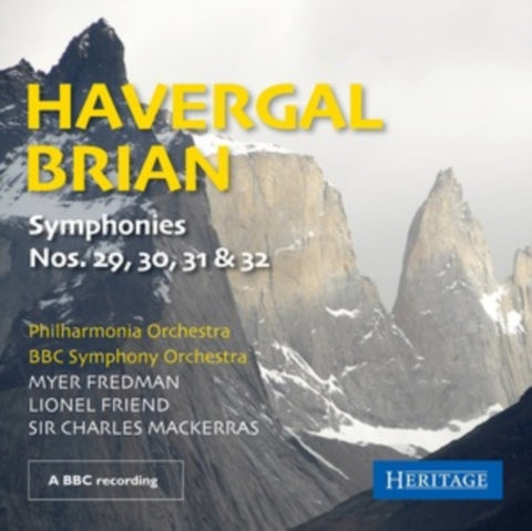 VARIOUS ARTISTS - HAVERGAL BRIAN: SYMPHONIES NOS. 29. 30. 31 & 32 (Music CD)