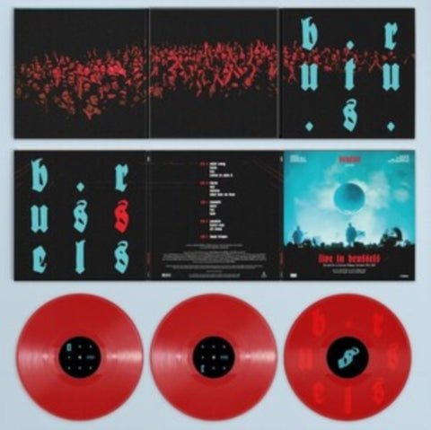 BRUTUS - LIVE IN BRUSSELS (RED VINYL/3LP) (Vinyl LP)