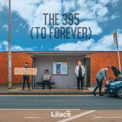 LILACS - 395 TO FOREVER (NIGHT BUS VINYL) (INDIE EXCLUSIVE) (Vinyl LP)