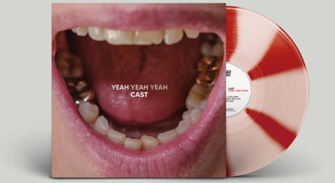 CAST - YEAH YEAH YEAH (CORNETTO VINYL) (Vinyl LP)