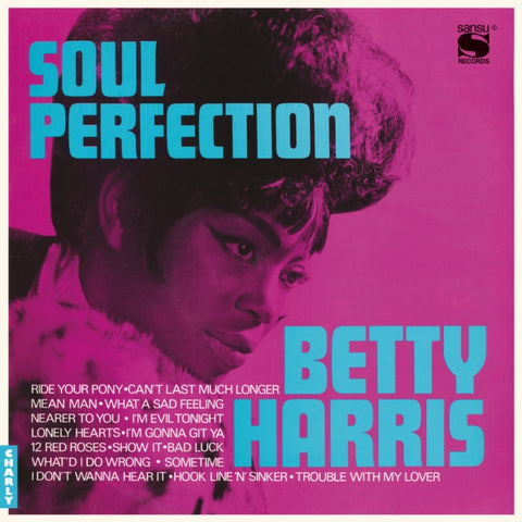 HARRIS,BETTY - SOUL PERFECTION (PINK VINYL)