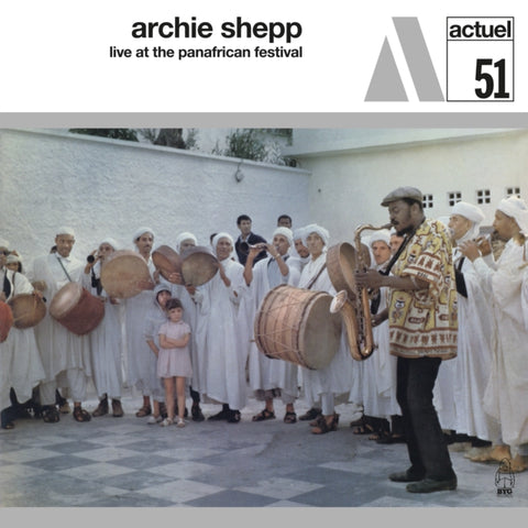SHEPP,ARCHIE - LIVE AT THE PAN-AFRICAN FESTIVAL (Music CD)