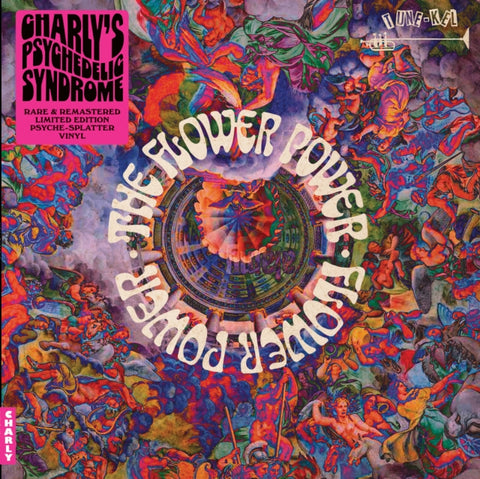 FLOWER POWER - FLOWER POWER (Vinyl LP)
