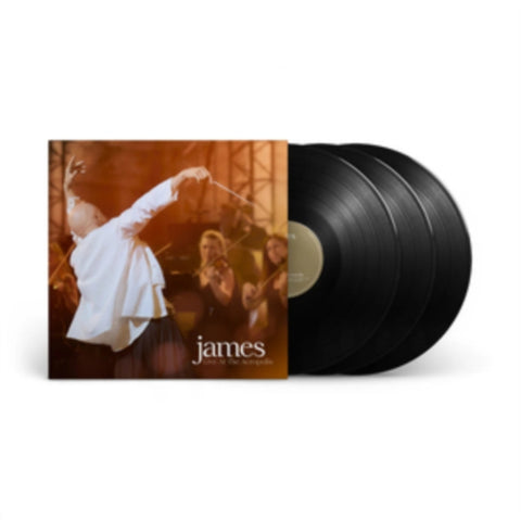 JAMES - JAMES (LIVE AT THE ACROPOLIS) (3LP) (Vinyl LP)