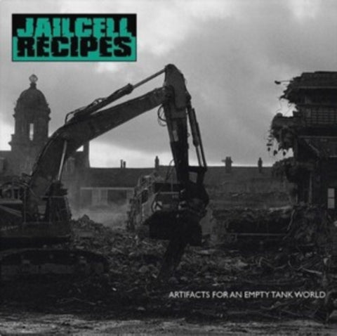 JAILCELL RECIPES - ARTIFACTS FOR AN EMPTY TANK WORLD (Vinyl LP)