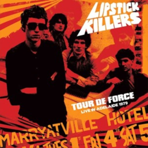 LIPSTICK KILLERS - TOUR DE FORCE LIVE IN ADELAIDE 1979 (Vinyl LP)