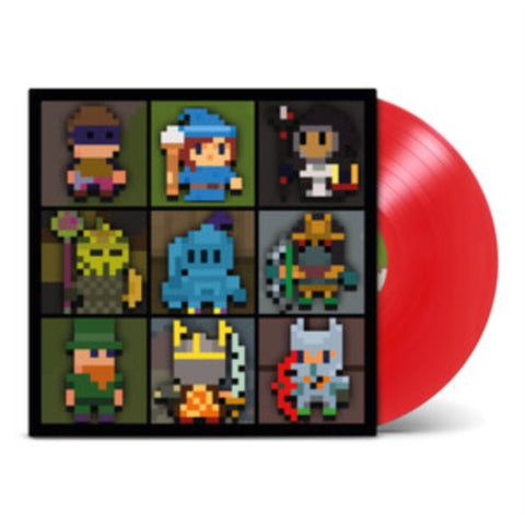 MYKEL DUNN & JAGEX AUDIO TEAM - RUNESCAPE: BATTLEAXES & BALLADS (RED) (Vinyl LP)