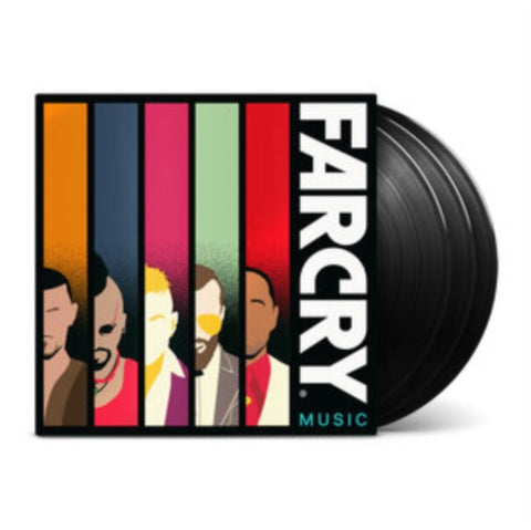 VARIOUS ARTISTS - FAR CRY MUSIC: 20TH ANNIVERSARY (OST/3LP) (Vinyl LP)