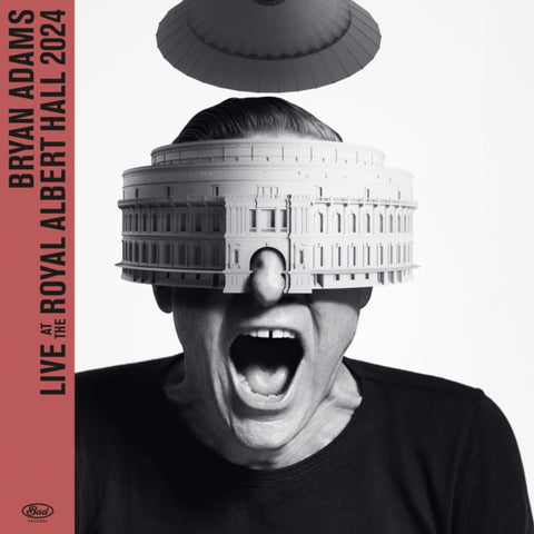 ADAMS,BRYAN - LIVE AT THE ROYAL ALBERT HALL 2024 (4LP/BLU-RAY) (AMS EXCLUSIVE) (Vinyl LP)