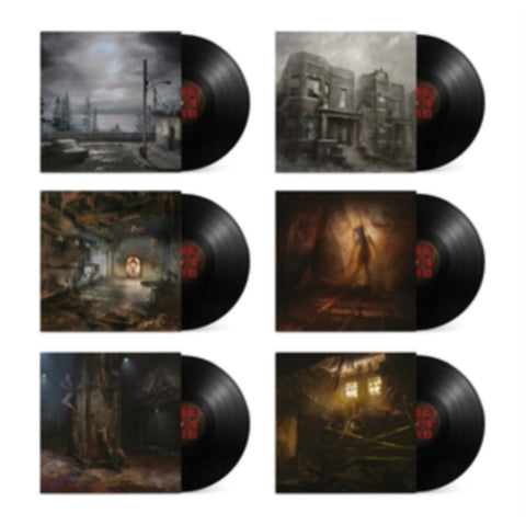 YAMAOKA,AKIRA - SILENT HILL 2 OST (6LP) (Vinyl LP)
