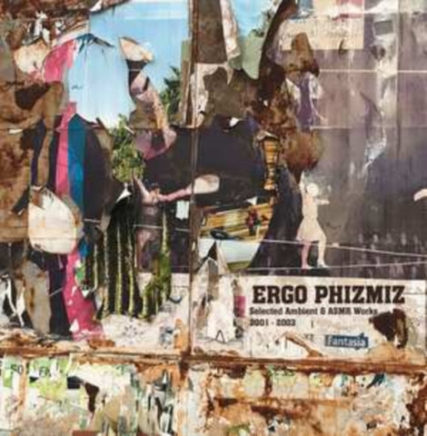 PHIZMIZ,ERGO - SELECTED AMBIENT & ASMR WORK (Vinyl LP)