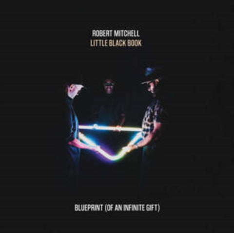 MITCHELL,ROBERT - LITTLE BLACK BOOK (VOL 1): BLUEPRINT (OF AN INFINITE GIFT) (Vinyl LP)
