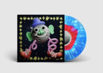 PSYCHEDELIC PORN CRUMPETS - CARPE DIEM, MOONMAN (SEA BLUE & RED W/ WHITE SPLATTER VINYL) (Vinyl LP)