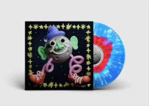 PSYCHEDELIC PORN CRUMPETS - CARPE DIEM, MOONMAN (SEA BLUE & RED W/ WHITE SPLATTER VINYL) (Vinyl LP)