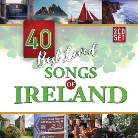 VARIOUS ARTISTS - 40 BEST LOVED SONGS OF IRELAND (2CD) (Music CD)