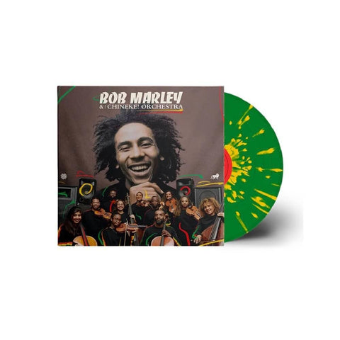 BOB MARLEY WITH THE CHINEKE! ORCHESTRA (GREEN SPLATTER VINYL LP)