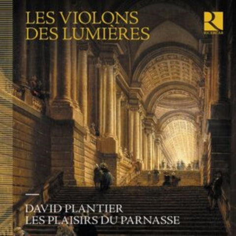 LES PLAISIRS DU PARNASSE - LES VIOLONS DES LUMISRES (Music CD)
