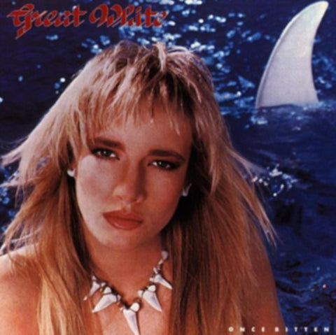 GREAT WHITE - ONCE BITTEN (COLOURED VINYL) (Vinyl LP)