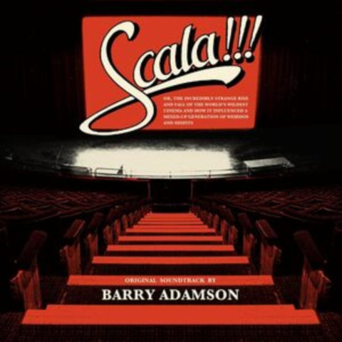 ADAMSON,BARRY - SCALA!!! (ORIGINAL MUSIC BY BARRY ADAMSON) (Vinyl LP)