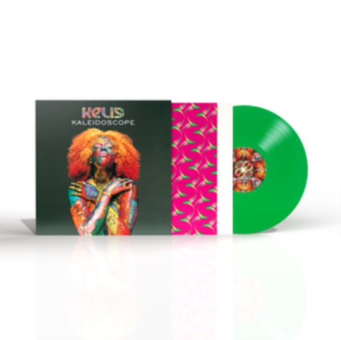 KELIS - KALEIDOSCOPE (GREEN VINYL) (Vinyl LP)