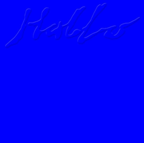 SONS - HALLO (Vinyl LP)