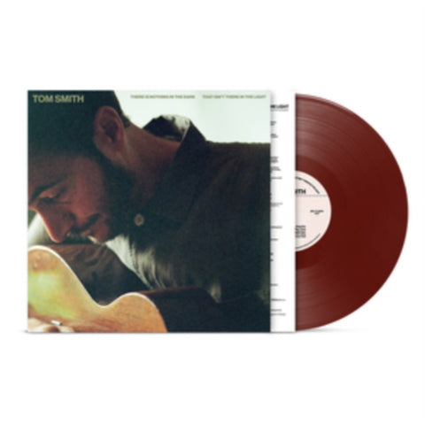 SMITH,TOM - THERE IS NOTHING IN THE DARK (RED VINYL) (Vinyl LP)