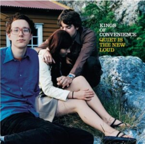 KINGS OF CONVENIENCE - QUIET IS THE NEW LOUD (Music CD)