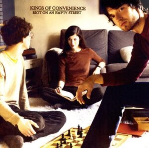 KINGS OF CONVENIENCE - RIOT ON AN EMPTY STREET (Music CD)