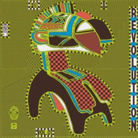 VARIOUS ARTISTS - MUSIC FOR A REVOLUTION VOL 1 : GUINEA'S SYLIPHONE RECORDING LABEL