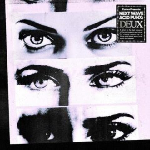 VARIOUS ARTISTS - CURSES PRESENTS: NEXT WAVE ACID PUNX - DEUX (3CD) (Music CD)