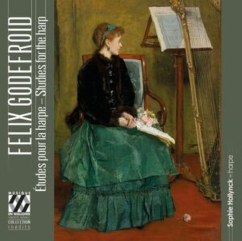 HALLYNCK,SOPHIE - FELIX GODEFROID: STUDIES FOR THE HARP (Music CD)