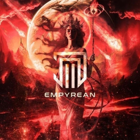 JD MILLER - EMPYREAN (Music CD)