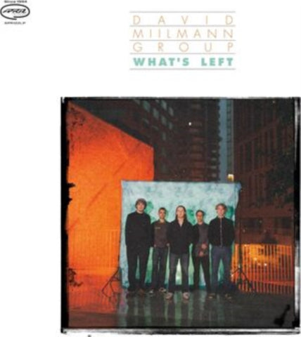 MIILMANN,DAVID GROUP - WHAT'S LEFT (Music CD)