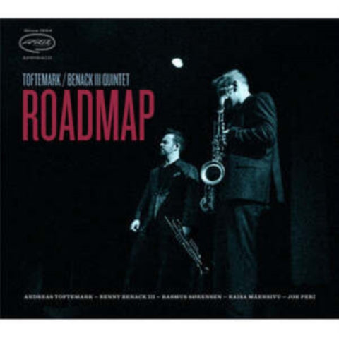 TOFTEMARK,ANDREAS & BENNY BENACK III QUINTET - ROADMAP (Vinyl LP)