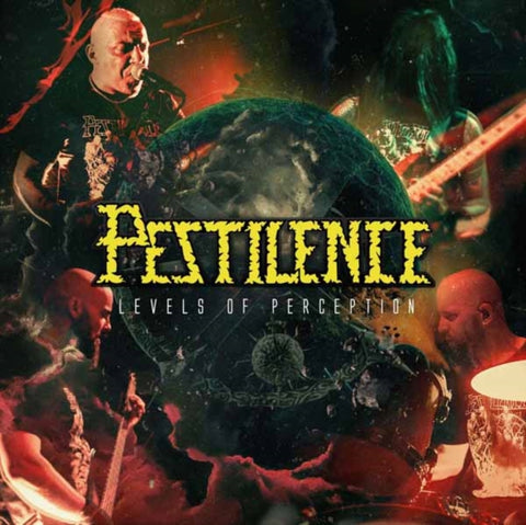 PESTILENCE - LEVELS OF PERCEPTION (DIGI) (Music CD)