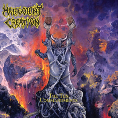MALEVOLENT CREATION - TEN COMMANDMENTS (GREEN VINYL)